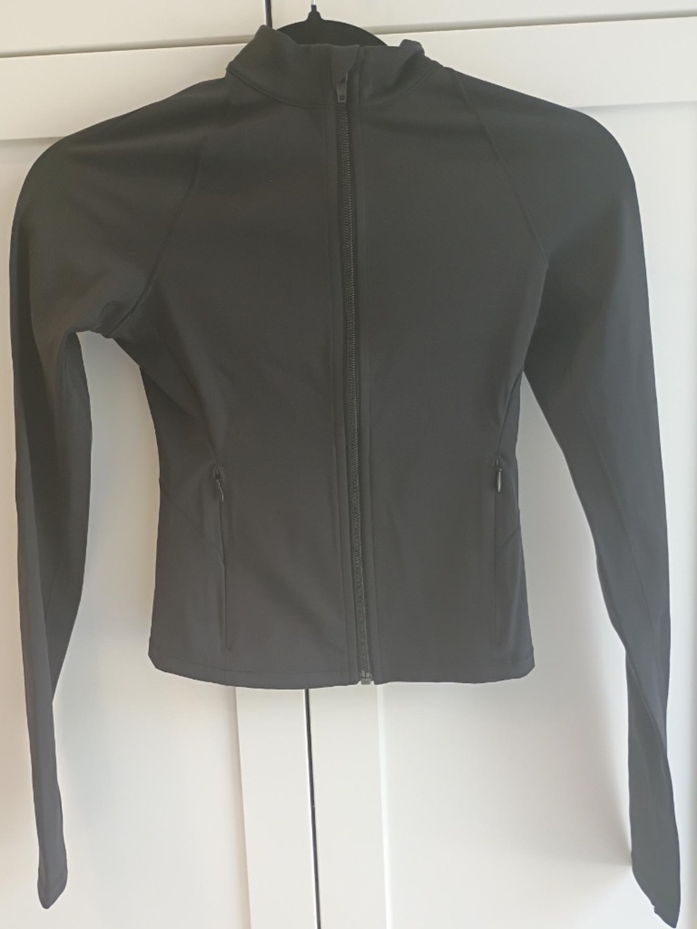Skims xxs Zip Up NWOT